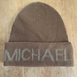 ❄️SALE❄️ MK Michael Kors Beanie Hat